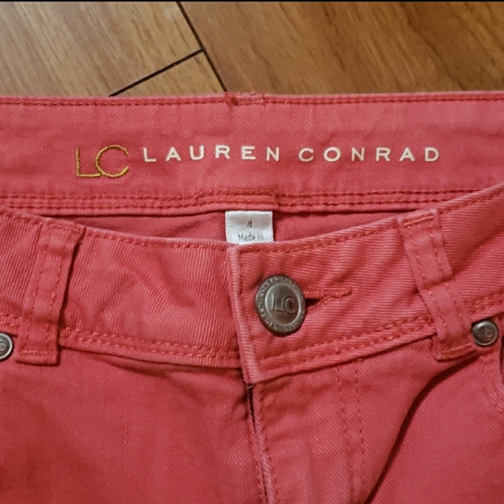 Lauren Conrad Roll Cuff Stretch